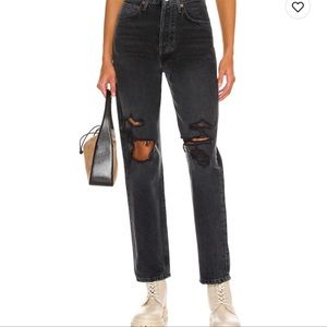 NWT 90s pinch waist AGOLDE jeans